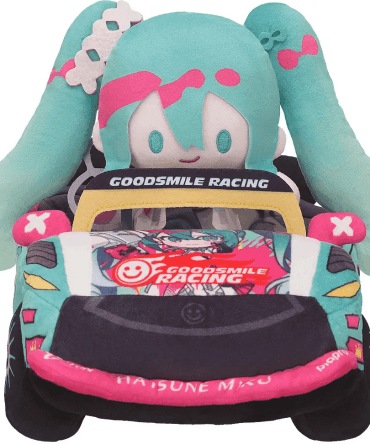 Good Smile Moment Hatsune Miku GT Project Hatsune Miku: Racing Ver. 2025 Plushie Set