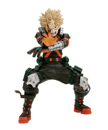 Banpresto MY HERO ACADEMIA GRANDISTA-BAKUGO KATSUKI-