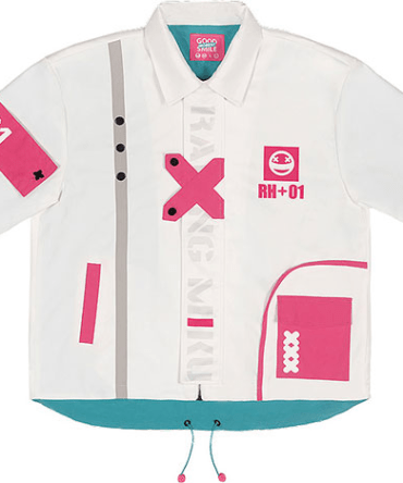 Good Smile Moment Hatsune Miku GT Project Hatsune Miku: Racing Ver. 2025 Track Jacket M(
