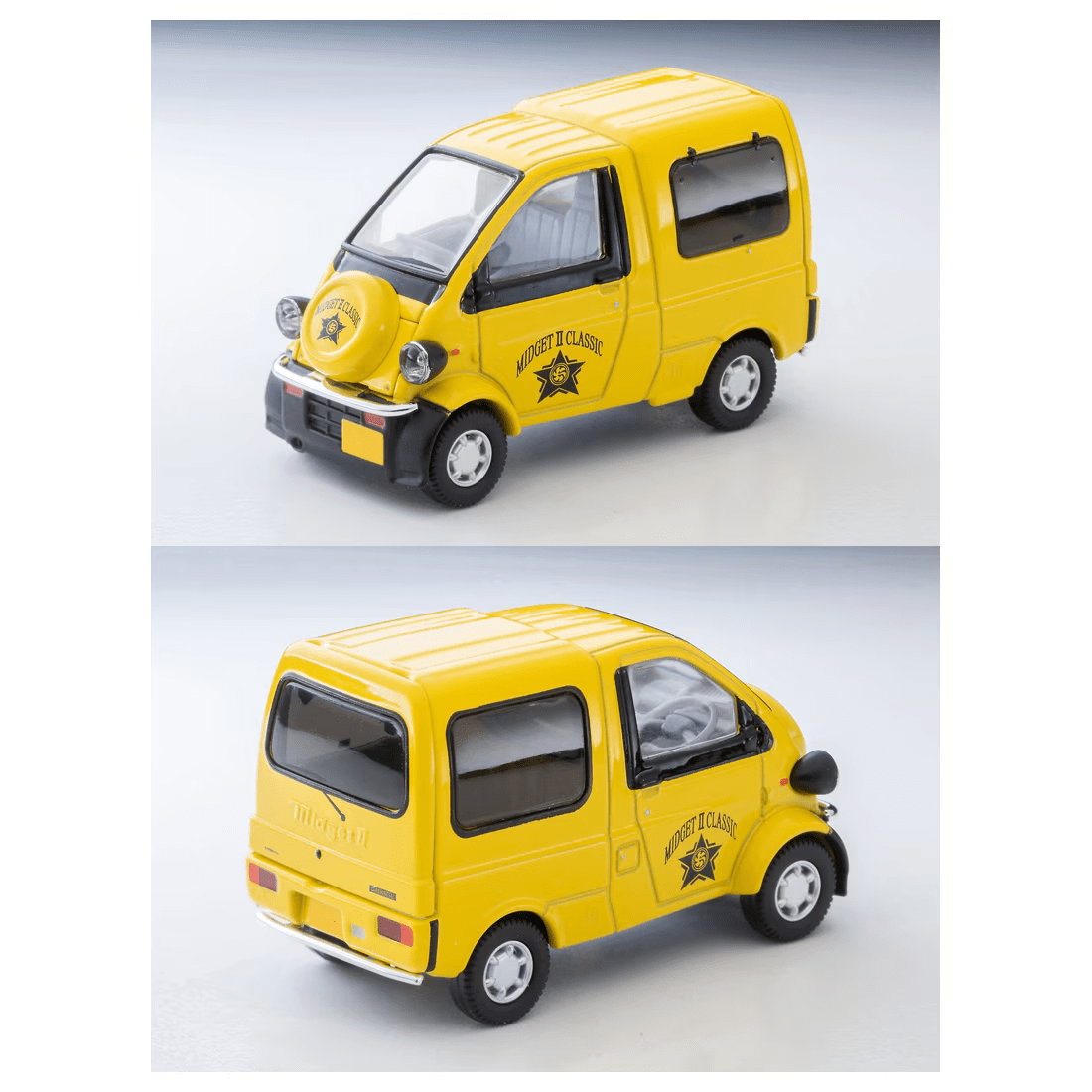 Takara Tomy 'LV-N362b 1997 DAIHATSU MIDGET II CARGO R Type (Yellow) - Image 3