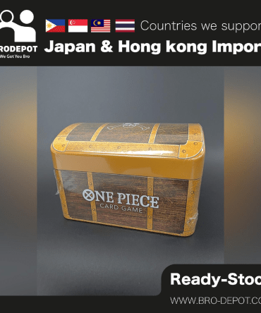 [Ready stock] Bandai ONE PIECE CARD GAME Treasure Chest vol.1[TC-01] [Box]