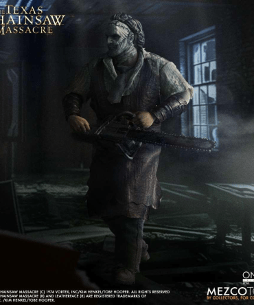 Mezco Toyz One: 12 Collective Leatherface (2003)