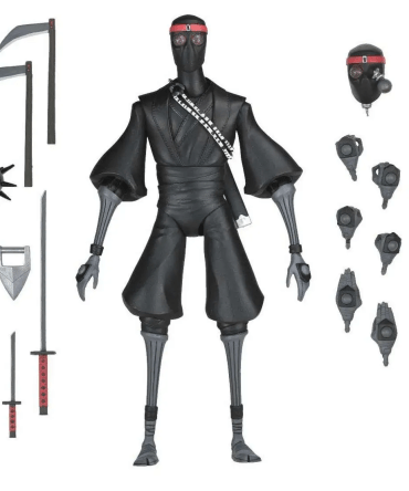 Neca TMNT (2012 Cartoon) - 7" Scale Action  Figure - Ultimate Foot Soldier