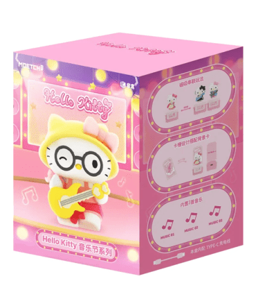 Sanrio Hello Kitty Music Festival Music Box