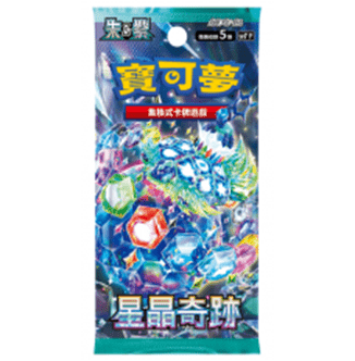 Pokemon Company Pokemon Card Game Booster Scarlet & Violet - Stellar Miracle  -  SV7F [CH]