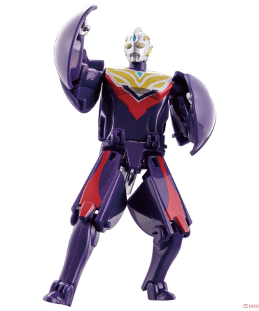 Bandai Return of Ultra Egg Ultraman Trigger Multi Type