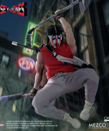 Mezco Toyz ONE:12 COLLECTIVE TMNT CASEY JONES