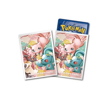 Pokemon - Deck Protector Sleeves - Mew & Manaphy & Diancie- 9343198