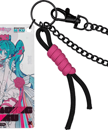 Good Smile Moment Hatsune Miku GT Project Hatsune Miku: Racing Ver. 2025 Keychain E