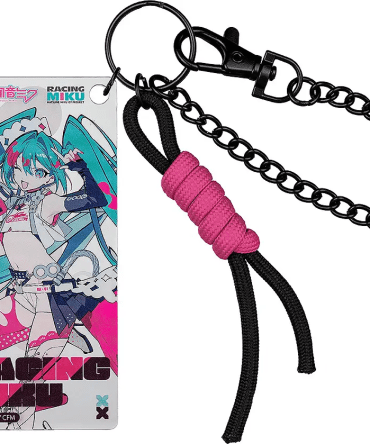 Good Smile Moment Hatsune Miku GT Project Hatsune Miku: Racing Ver. 2025 Keychain B