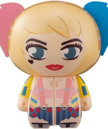 Megahouse Charaction Cube Harley Quinn