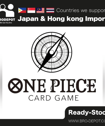 [Ready stock] Bandai Carddass ONE PIECE Card Game Official Card Sleeves Vol.13 [Box]