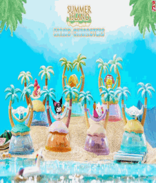 Sanrio Characters Summer island