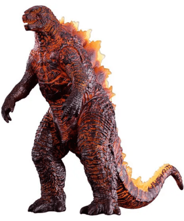 Bandai MOVIE MONSTER SERIES BURNING GODZILLA（2019）
