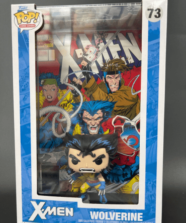 [Ready Stock] FUNKO - Pop! Comic Covers X-Men #4 (Wolverine)