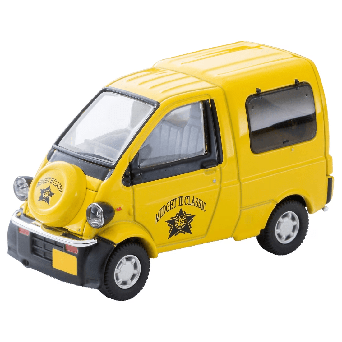Takara Tomy 'LV-N362b 1997 DAIHATSU MIDGET II CARGO R Type (Yellow) - Image 2