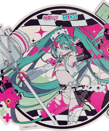 Good Smile Moment Hatsune Miku GT Project Hatsune Miku: Racing Ver. 2025 Sticker B