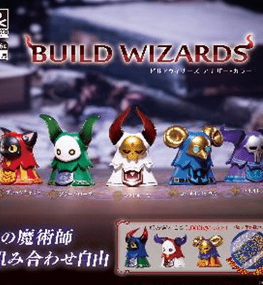 Stasto Build Wizards another colour