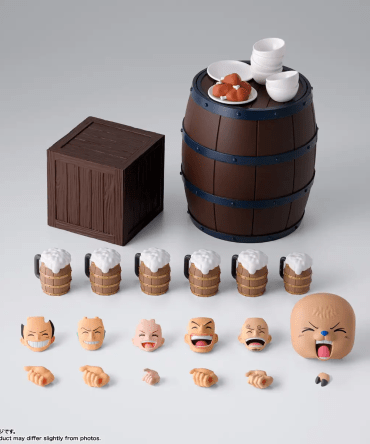 Bandai Tamashii Nations S.H.Figuarts One Piece PARTY SET -THE STRAW HAT CREW-