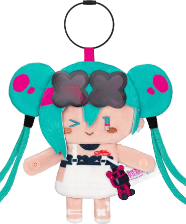 Good Smile Moment Hatsune Miku GT Project Hatsune Miku: Racing Ver. 2025 Keychain Pouch B