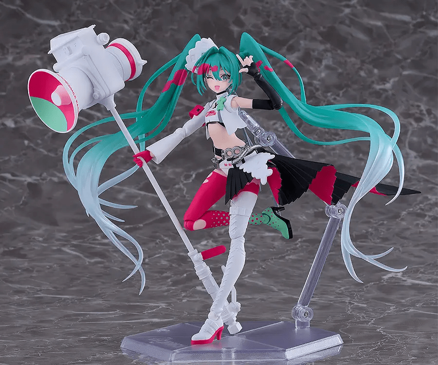 Good Smile Racing figma Hatsune Miku GT Project Racing Miku 2025 ver. - Image 2