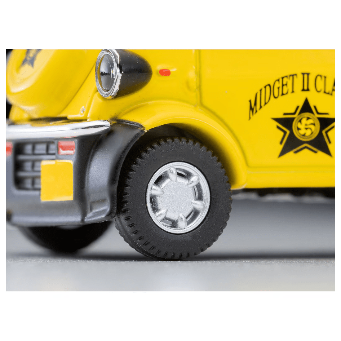 Takara Tomy 'LV-N362b 1997 DAIHATSU MIDGET II CARGO R Type (Yellow) - Image 6
