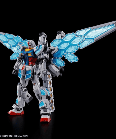 Bandai 1/144 RX-78F00/E GUNDAM （EX-001 G.L.R.S.S. Feather UNIT）