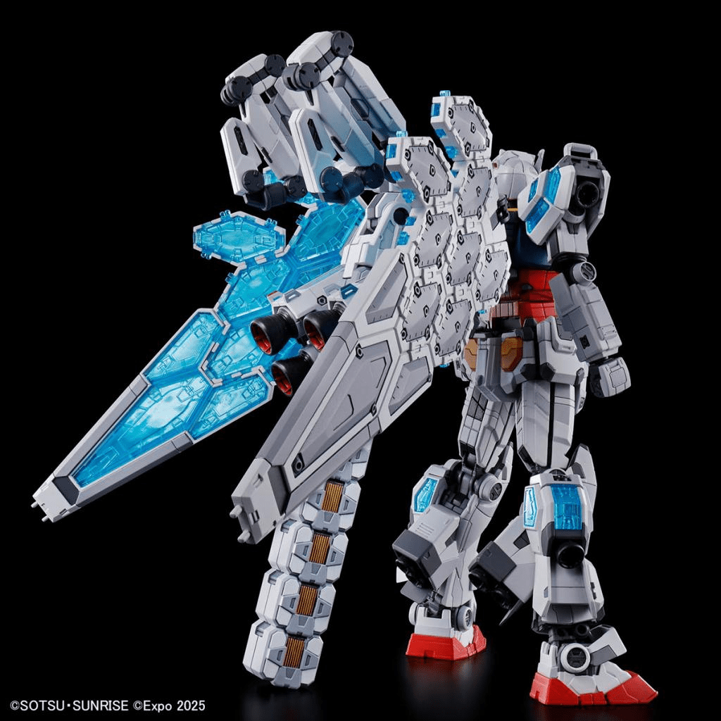 Bandai 1/144 RX-78F00/E GUNDAM (EX-001 G.L.R.S.S. Feather UNIT) - Image 4