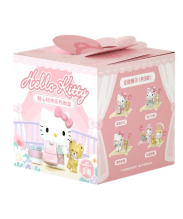 Sanrio Hello Kitty Sweetheart Playmate Series Micro Box