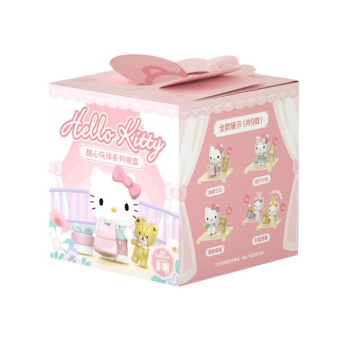 Sanrio Hello Kitty Sweetheart Playmate Series Micro Box