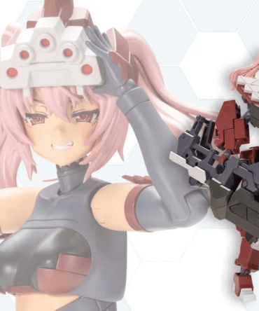 Kotobukiya (FG169) FRAME ARMS GIRL KAGUTSUCHI-OTSU FENCER Plastic Model Kit
