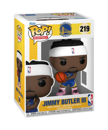 Funko POP NBA: Warriors- Jimmy Butler III