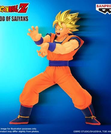 Banpresto DRAGON BALL Z BLOOD OF SAIYANS-SUPER SAIYAN SON GOKU-