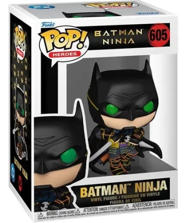 Funko POP Heroes: Batman Ninja- Batman