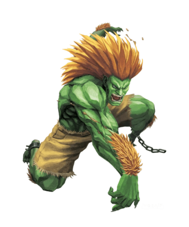 Jada Toys 1:12 Action Figure - SFII - Blanka (Player 2) Bid Bad Toy Store Exclusive