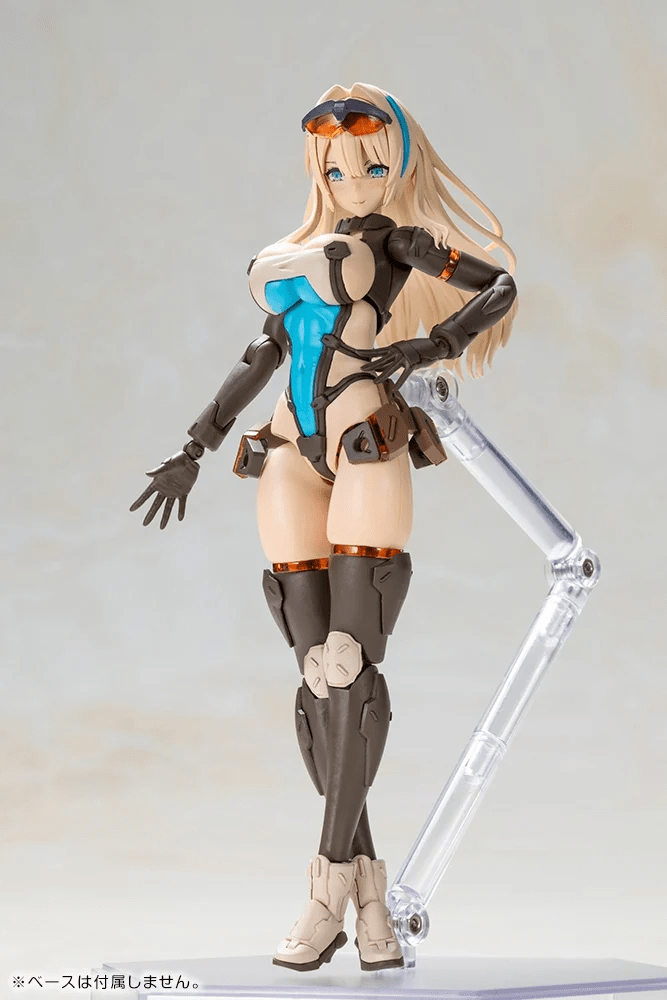 Kotobukiya (KP827) Front Mission: Zenith Girl Non Scale Plastic Model Kit - Image 8