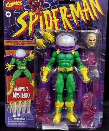 [Ready Stock] HASBRO-Marvel Legends Series Marvel's Mysterio