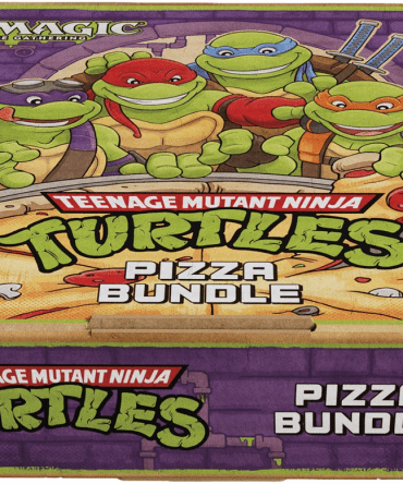 Wizards of the Coast MTG Teenage Mutant Ninja Turtles Pizza Bundle EN