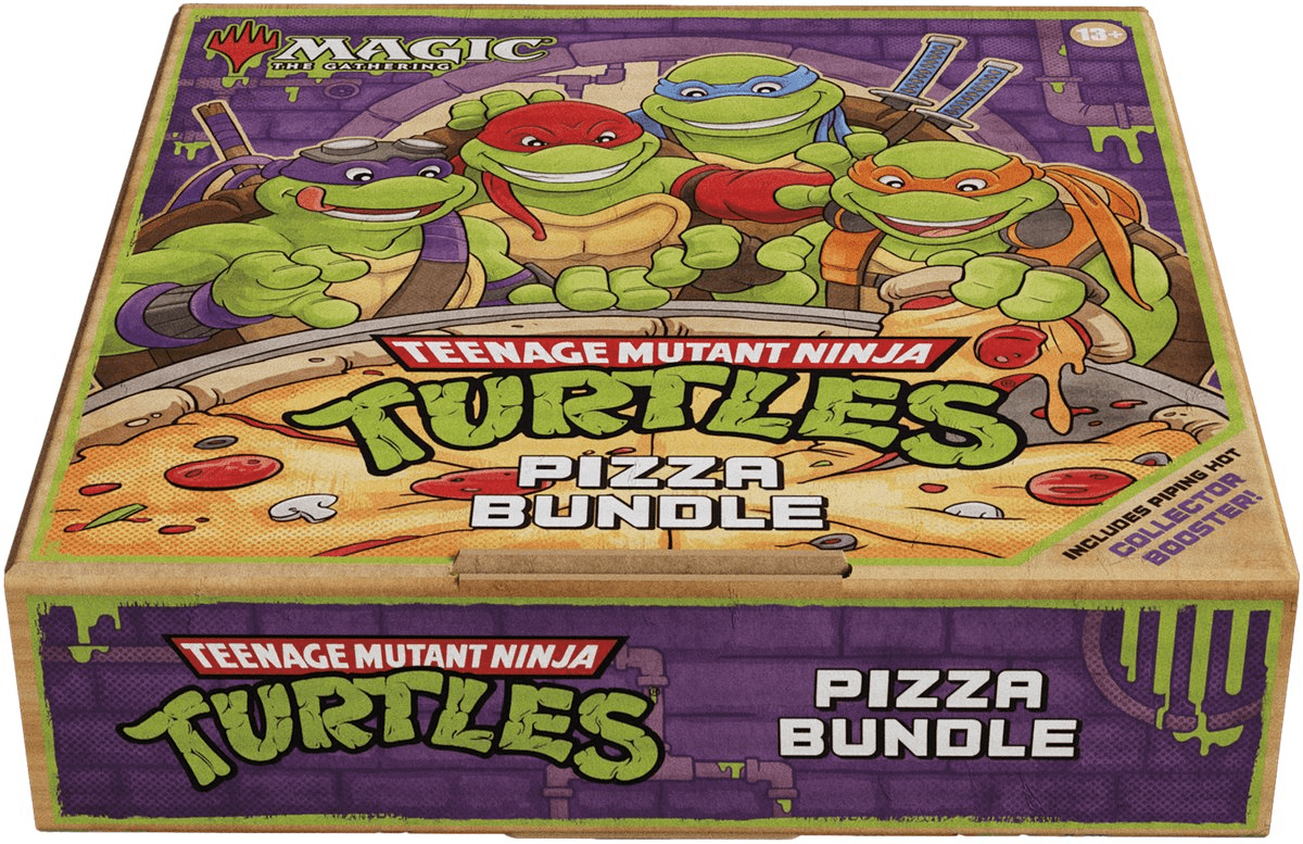 Wizards of the Coast MTG Teenage Mutant Ninja Turtles Pizza Bundle EN