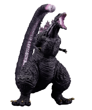 Banpresto (OVERSEA LIMITED) SHIN GODZILLA MONSTER ROAH ATTACK EXTRA LARGE GODZILLA(2026)4TH.FORM AWAKENING NIGHT COLOR VER.