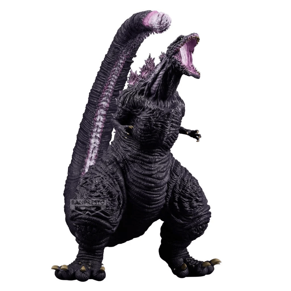 Banpresto (OVERSEA LIMITED) SHIN GODZILLA MONSTER ROAH ATTACK EXTRA LARGE GODZILLA(2026)4TH.FORM AWAKENING NIGHT COLOR VER.