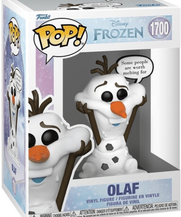 Funko POP Sayings: Frozen- Olaf