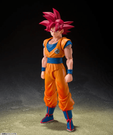 [PO 2026.06] Bandai Tamashii Nations S.H.Figuarts SUPER SAIYAN GOD SON GOKU 〈GOD AURA〉