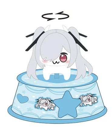 GoodSmile Moment Goddess of Victory: Nikke Doro Series Tug Plushie Cindoro