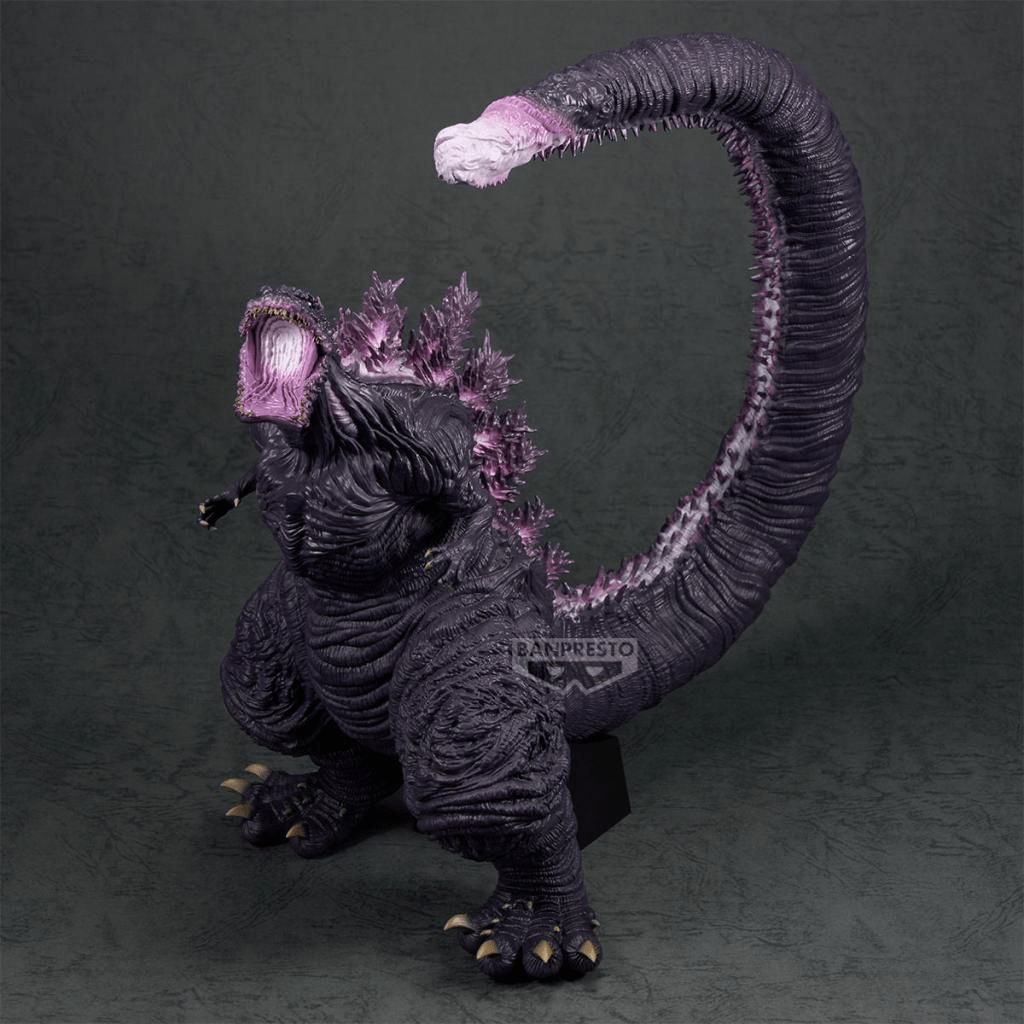 Banpresto (OVERSEA LIMITED) SHIN GODZILLA MONSTER ROAH ATTACK EXTRA LARGE GODZILLA(2026)4TH.FORM AWAKENING NIGHT COLOR VER. - Image 4