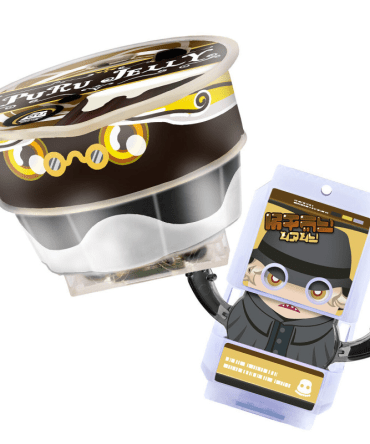 Premium Bandai Kamen Rider DX JIGGLY JELLY NOIR GOCHIZOU & LAGE9 GOCHIZO