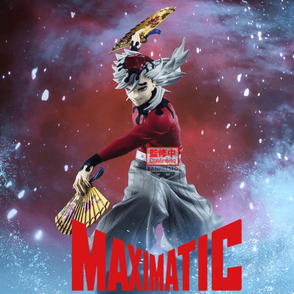 Banpresto DEMON SLAYER: KIMETSU NO YAIBA MAXIMATIC DOMA