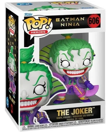Funko POP Heroes: Batman Ninja- Joker
