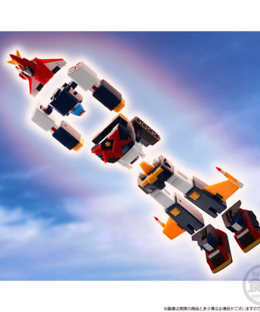Premium Bandai Candy Toy SMP [SHOKUGAN MODELING PROJECT] VOLTES V LET'S VOLT IN! SET W/O GUM
