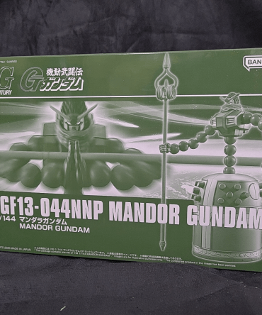 Premium Bandai - HG 1/144 MANDOR GUNDAM